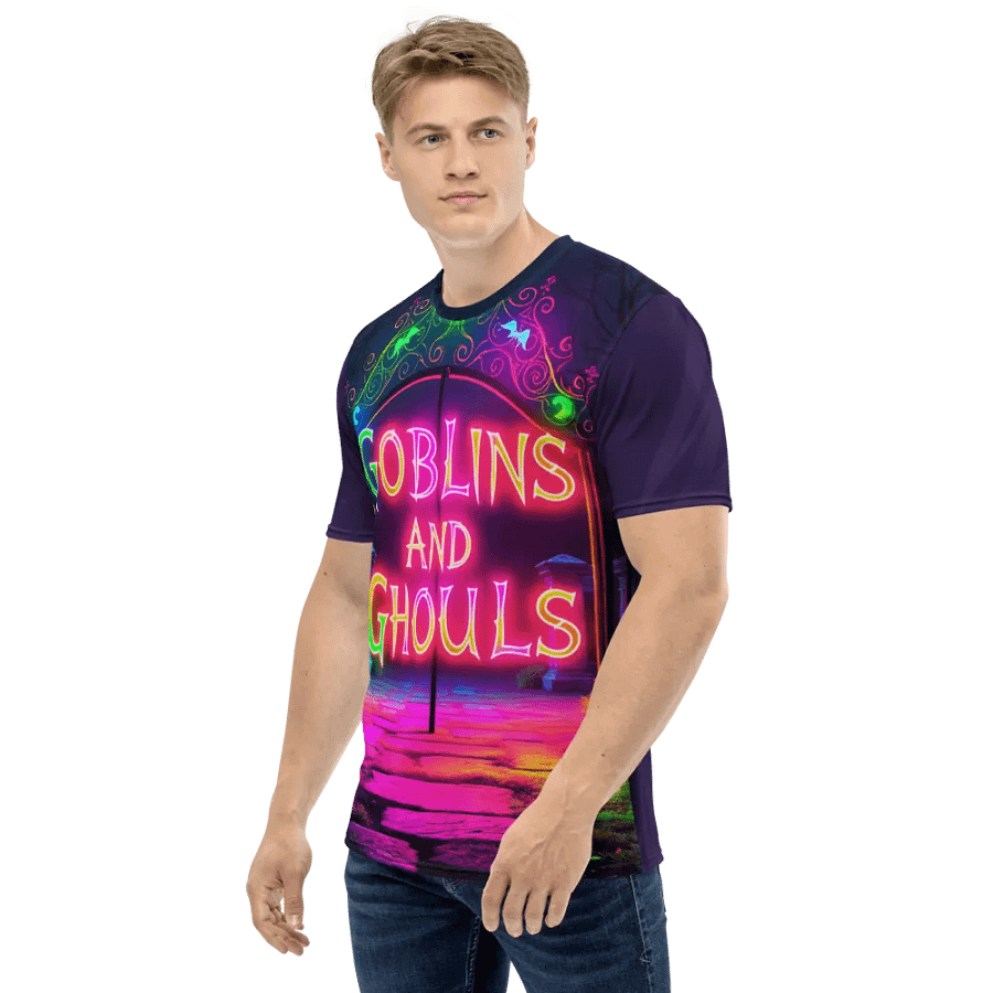 Goblins And Ghouls T Shirt product image (4)