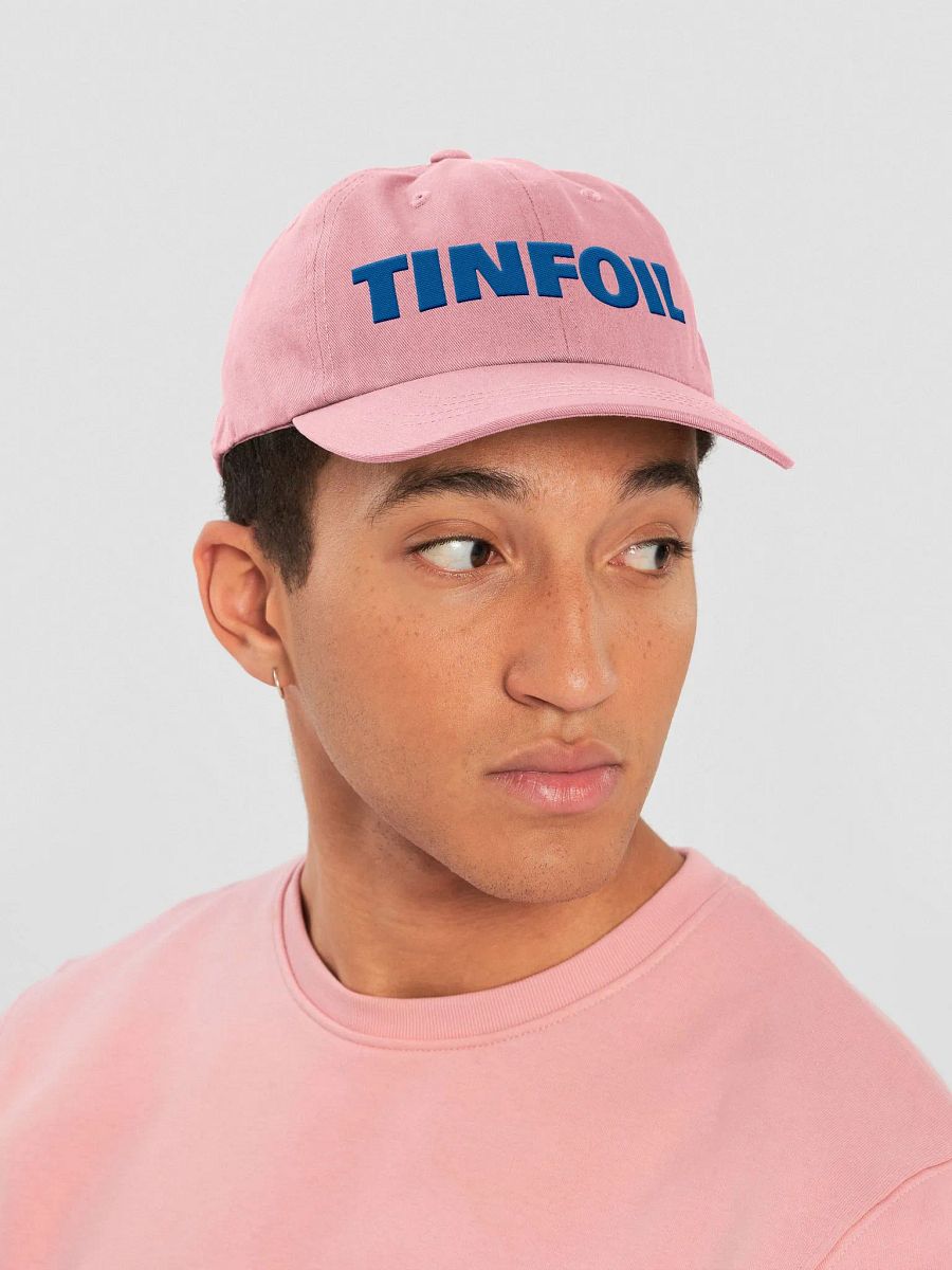 Tinfoil Hat Blue On Pink product image (6)