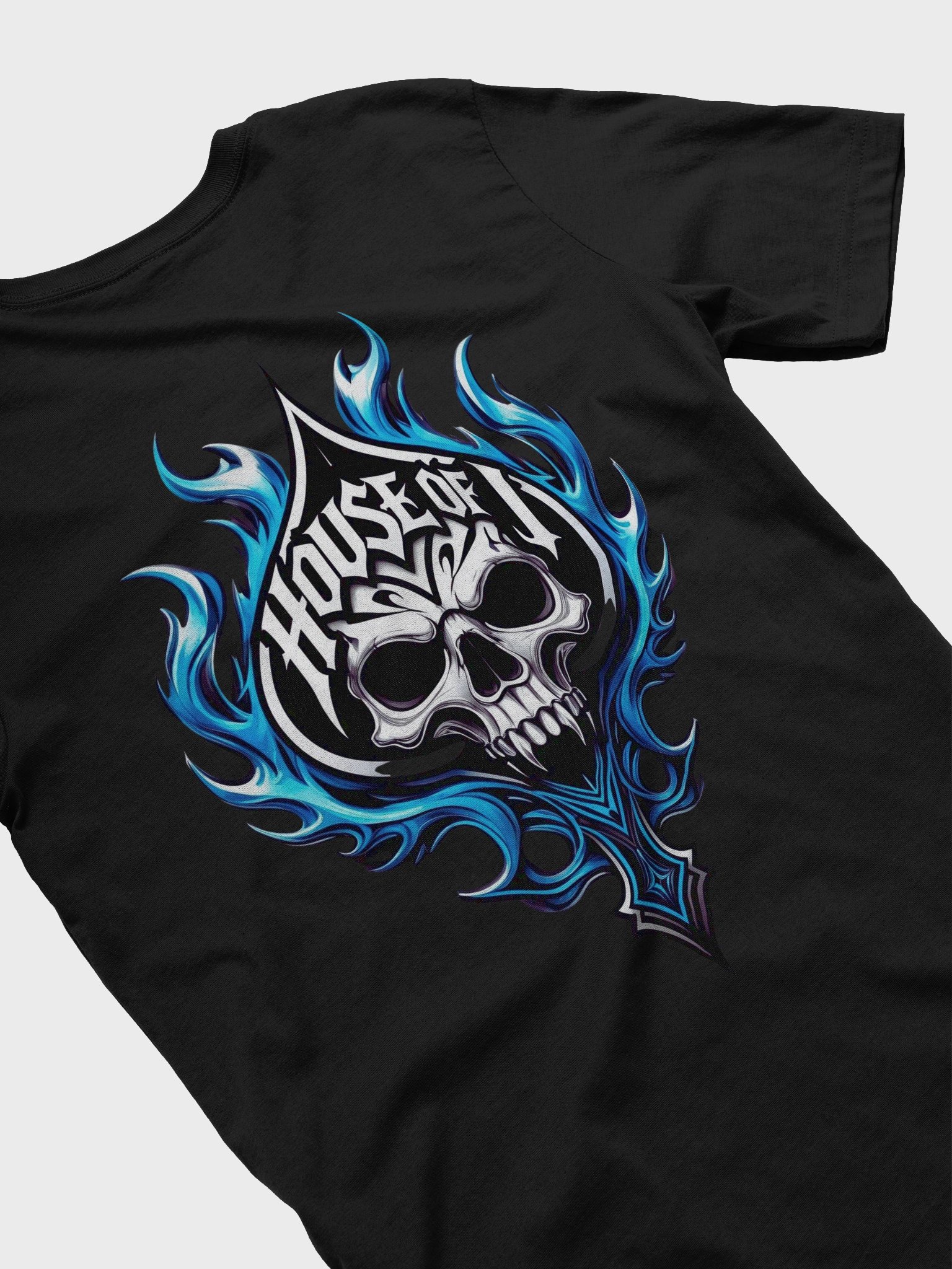 House of J Logo (Back) - Unisex Graphic Tee product image (4)