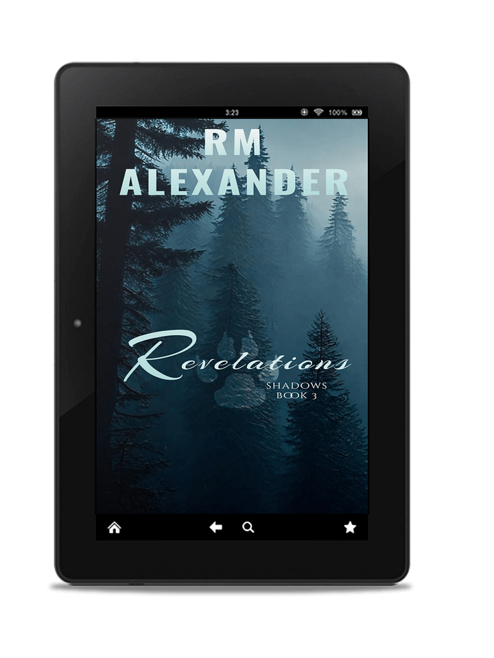 Revelations (Shadows Book 3) product image (1)