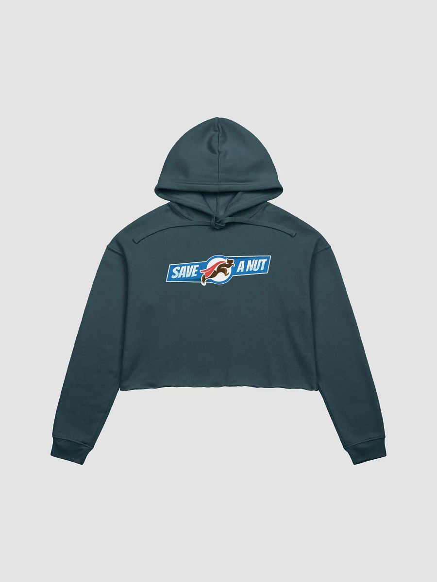 Save A Nut | Crop Top Hoodie product image (5)