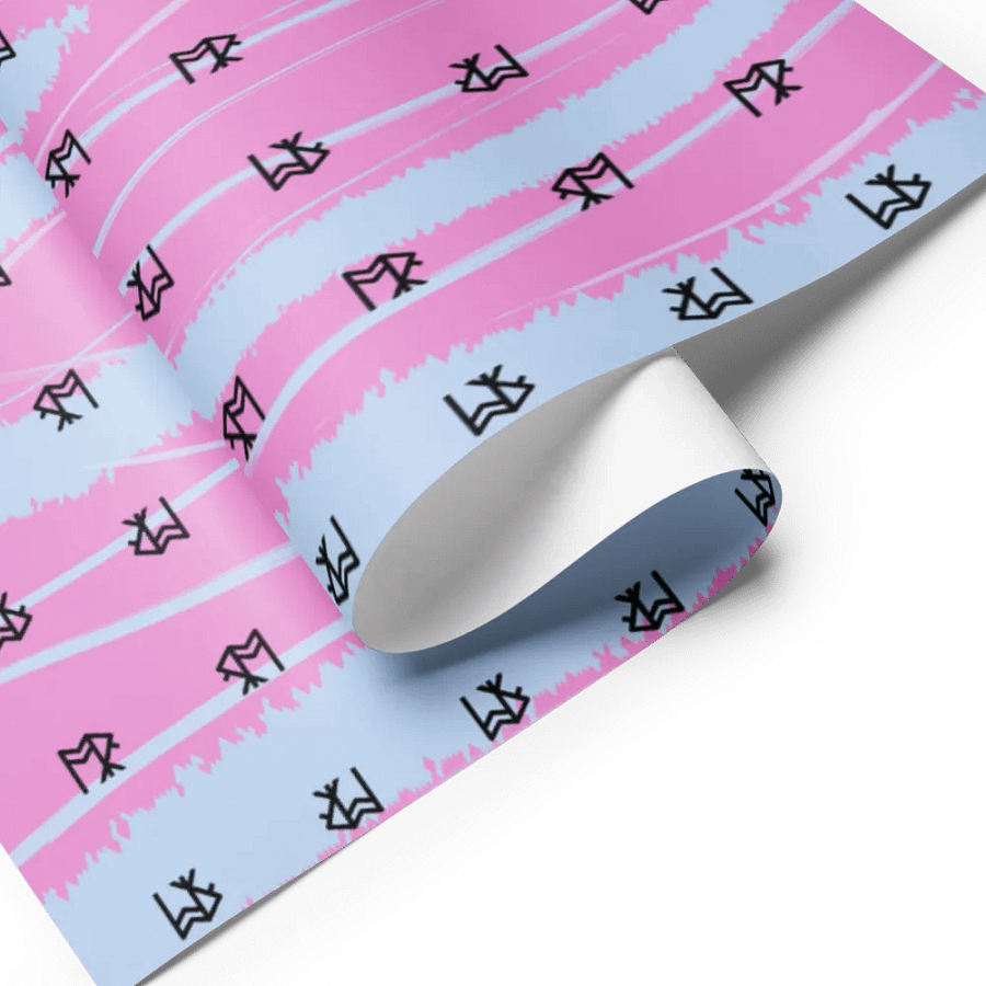 FoRk & Rune Wrapping Paper Sheets (3) product image (7)