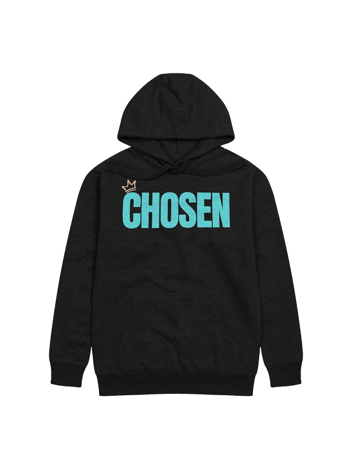 CHOSEN TEAL RETRO SPECIAL EDITION HOODIE product image (1)