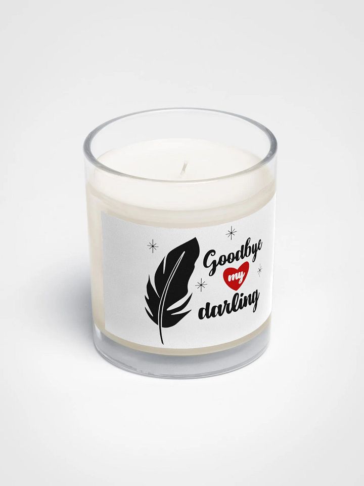 The Perfect Gift from Gifts And Home Shop: Goodby my darling Heartfelt Serenity Soy Candle product image (2)