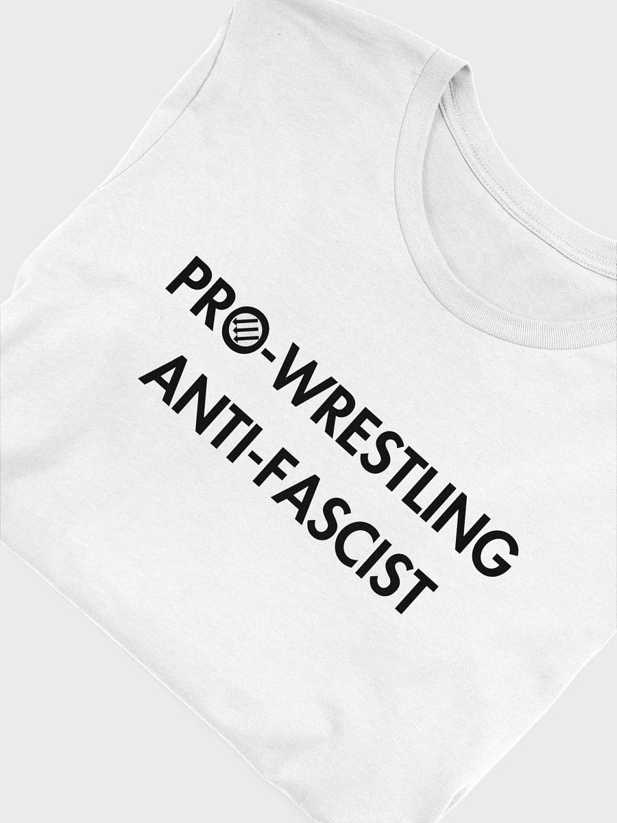 Pro-Wrestling Anti-Fascist - T-shirt product image (5)