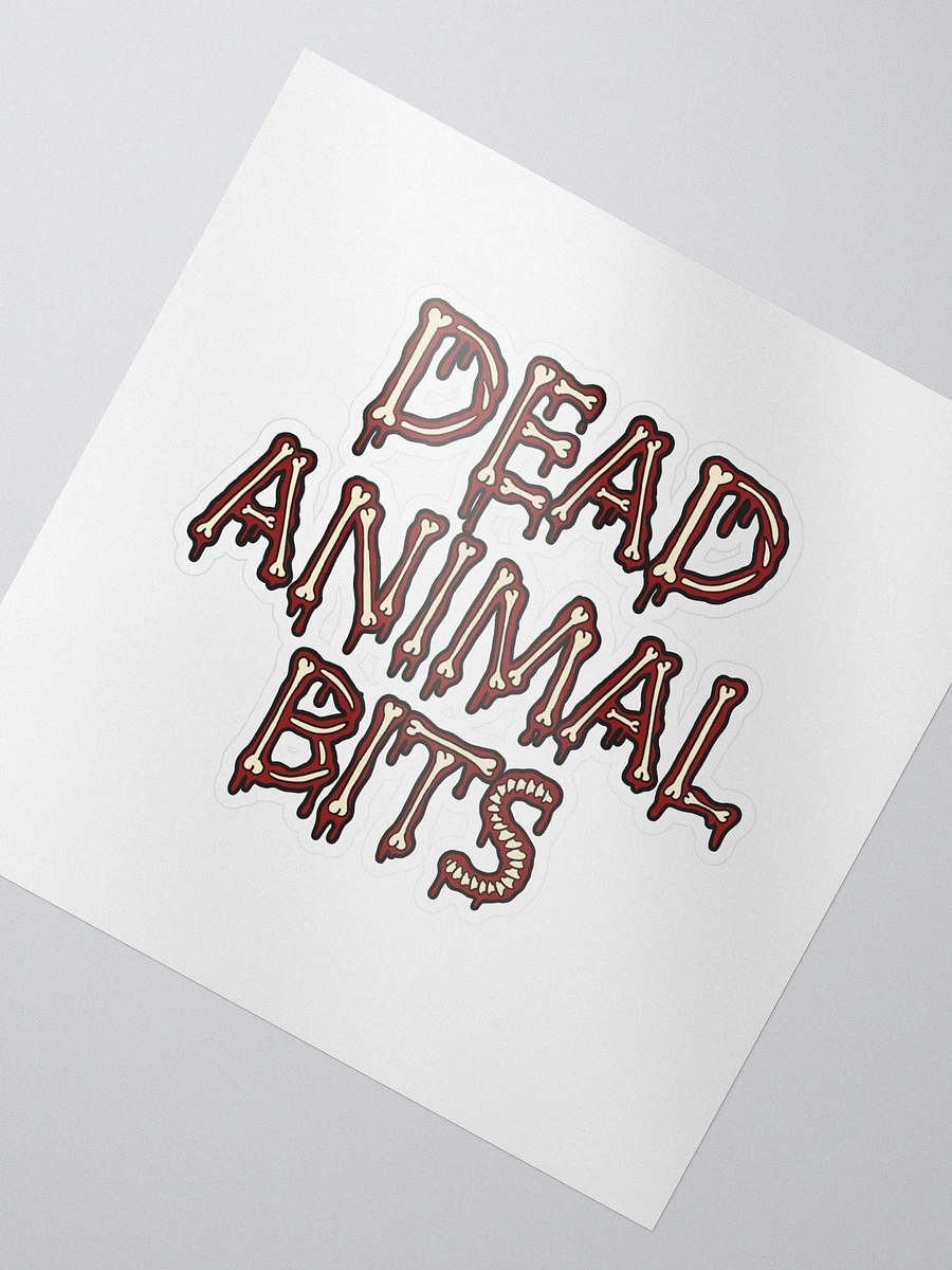 Dead Animal Bits Sticker product image (2)