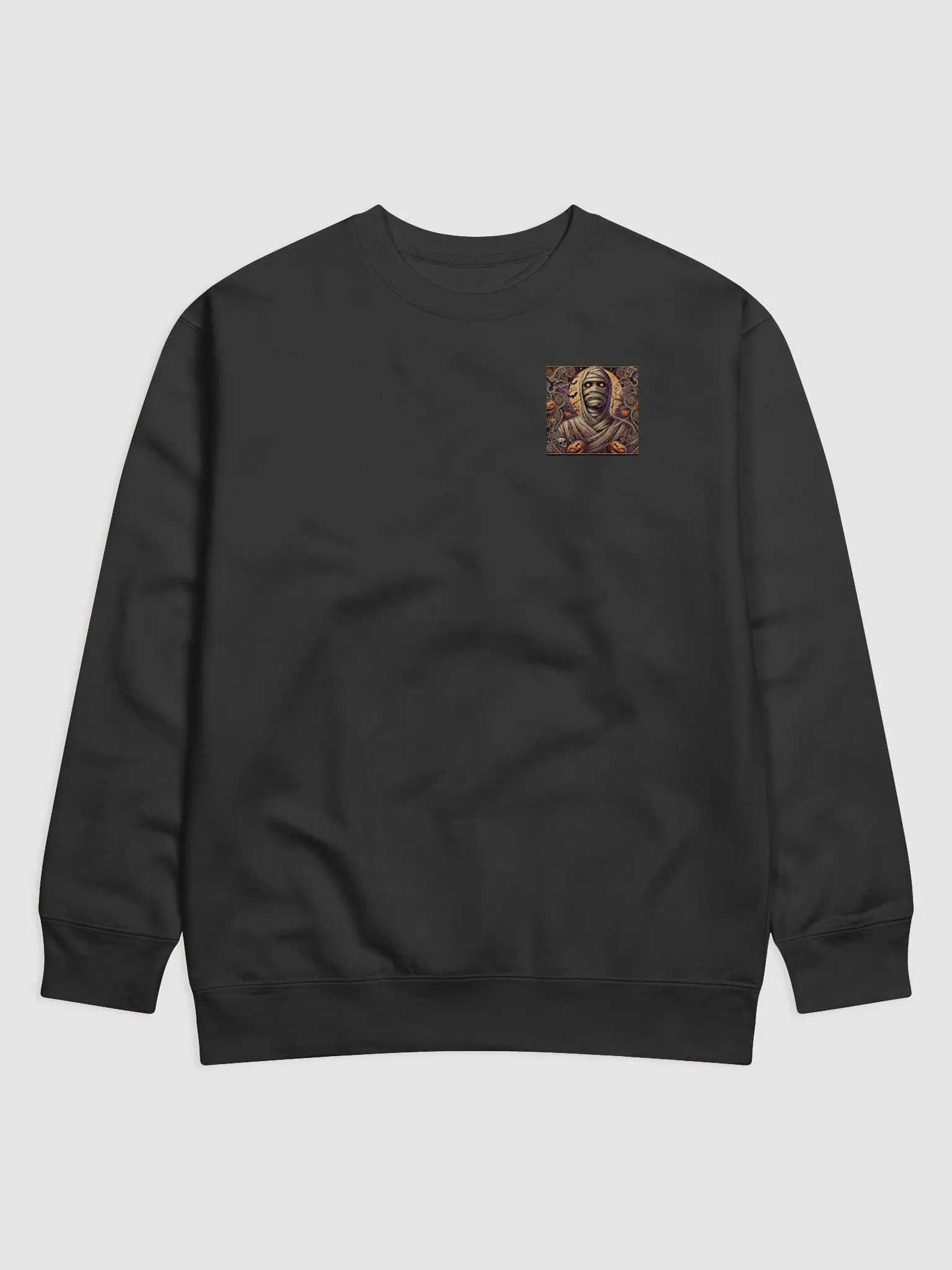 Art Nouveau Mummy Long Sleeve Shirt - Mysteriously Elegant Gothic Style product image (1)