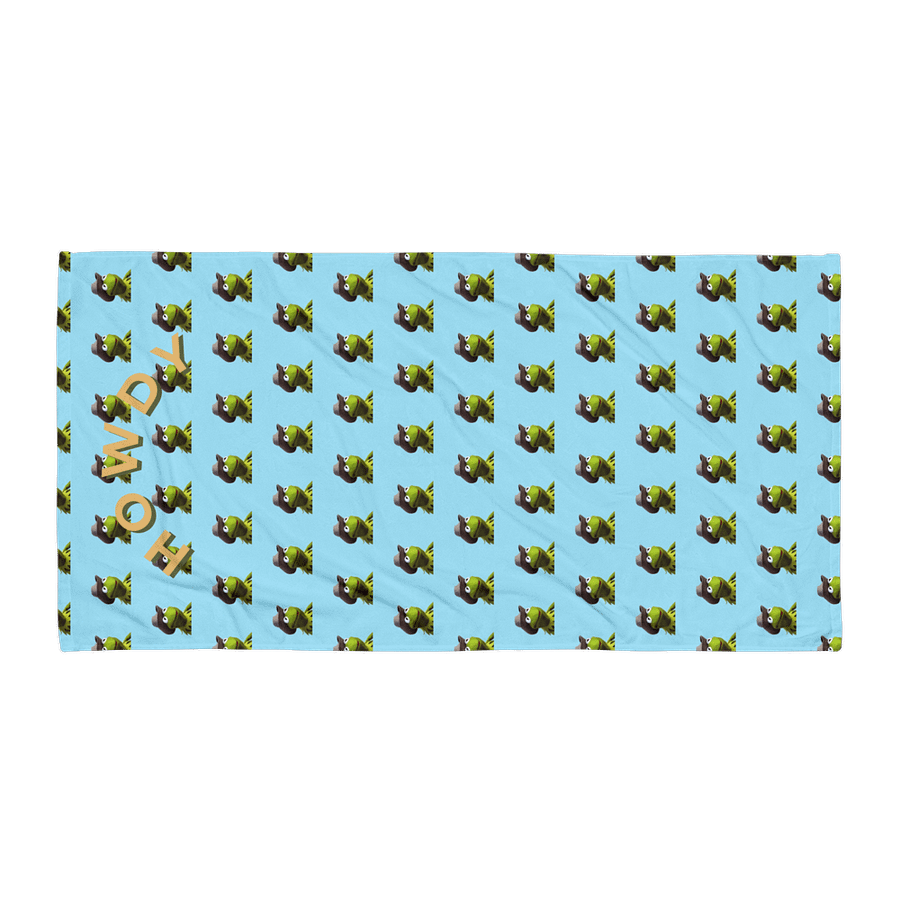 howdy kermy towel product image (1)