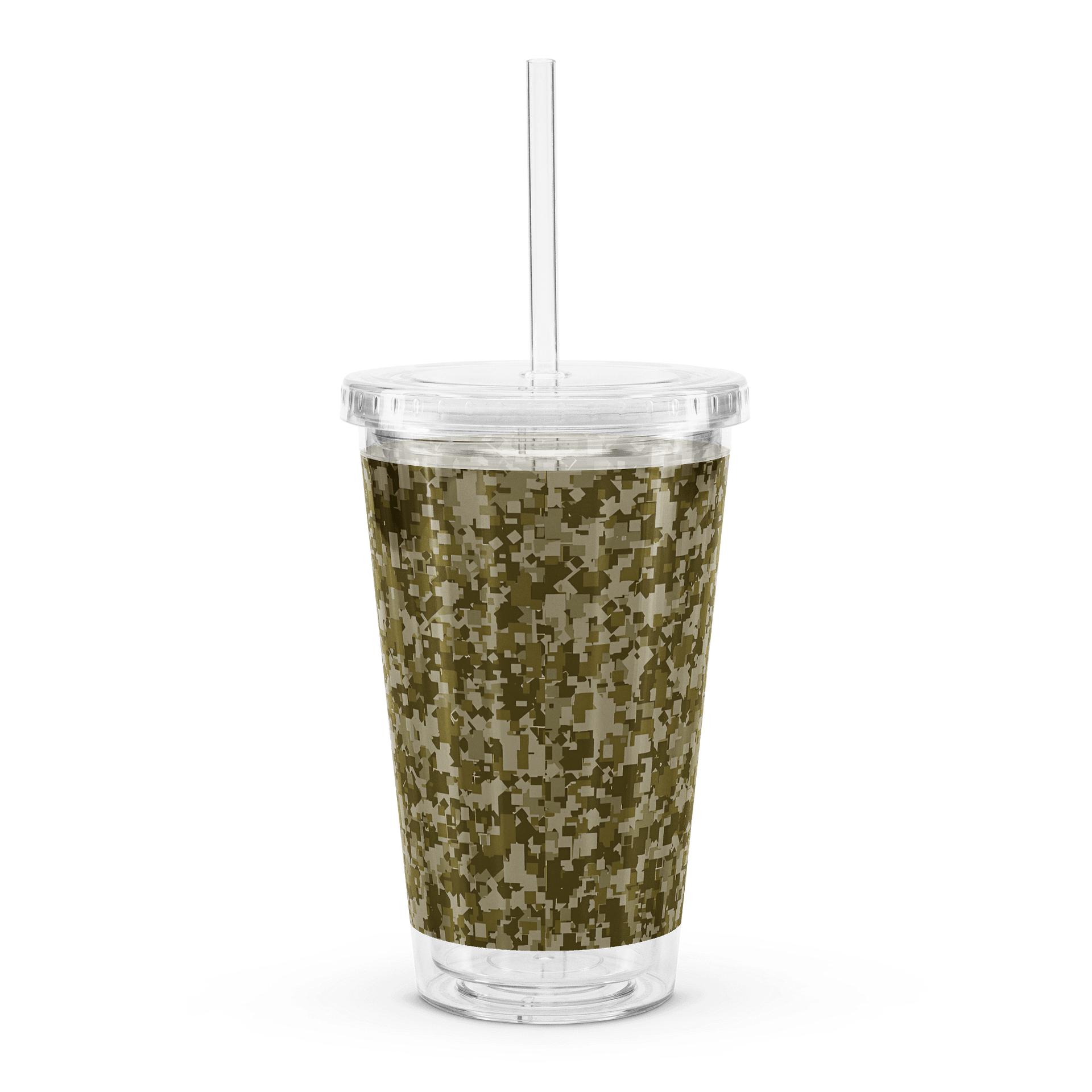 Pixelated Camo Double Wall Tumbler product image (2)
