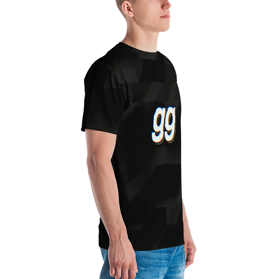 GG Try Again - Shortsleeve Tee - All-over Geometric product image (3)