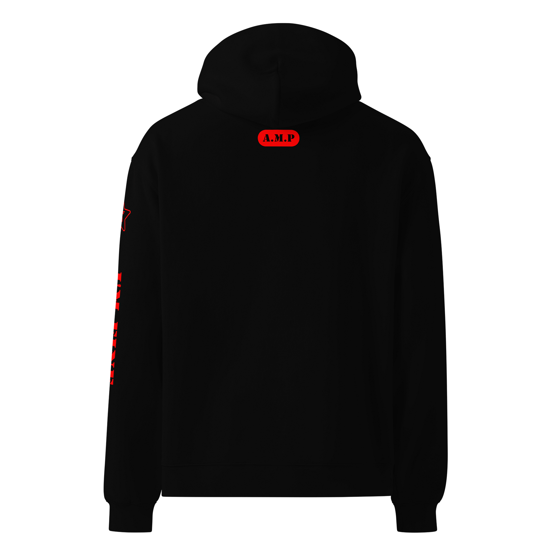I'M FINE AMP Oversized Hoodie product image (8)