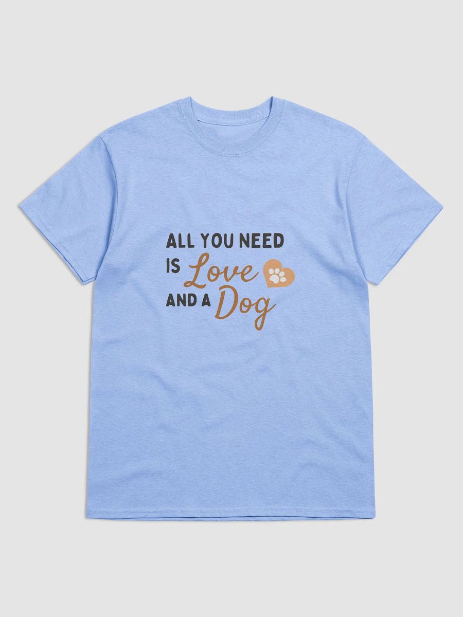 Love & Dog Paw Print Tee product image (1)