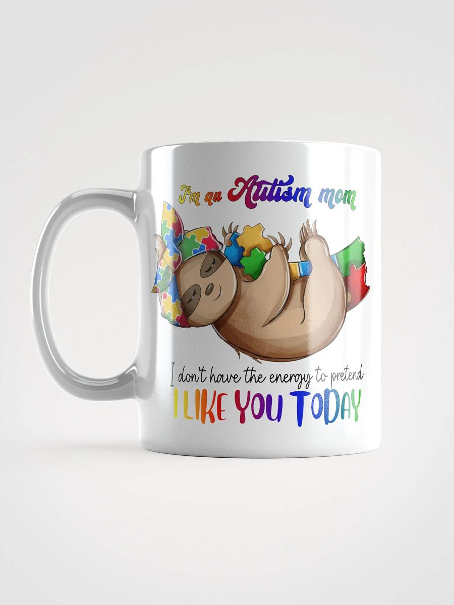 Autism Mom3 Mug product image (1)