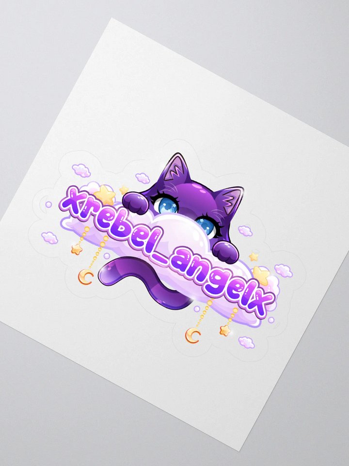 Rebel Logo Sticker product image (4)