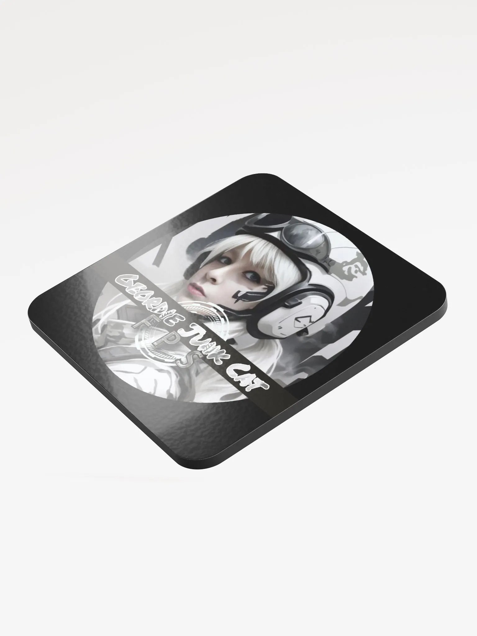 FPS THREE Drink Coaster (3.74″x 3.74″, US and EU SHIPPING) product image (3)