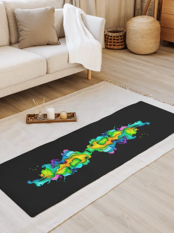 Beautifully Zen Suede Yoga Mat product image (1)