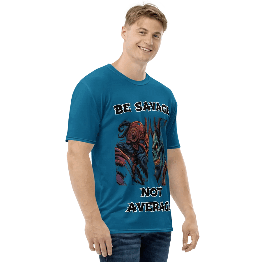 SAVAGE NOT AVERAGE T SHIRT product image (4)