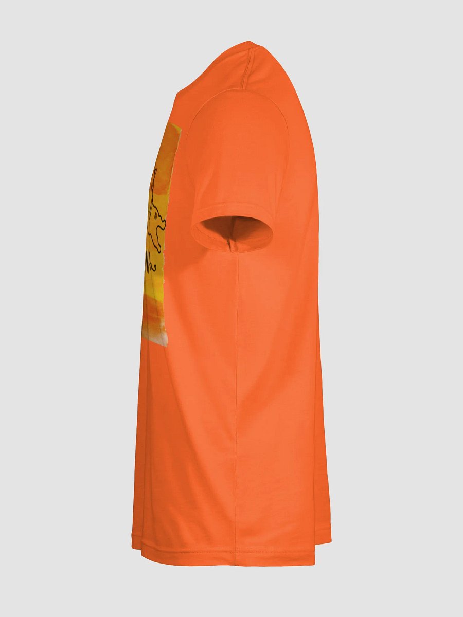 Yogini Duplet Orange (Tshirt) product image (72)