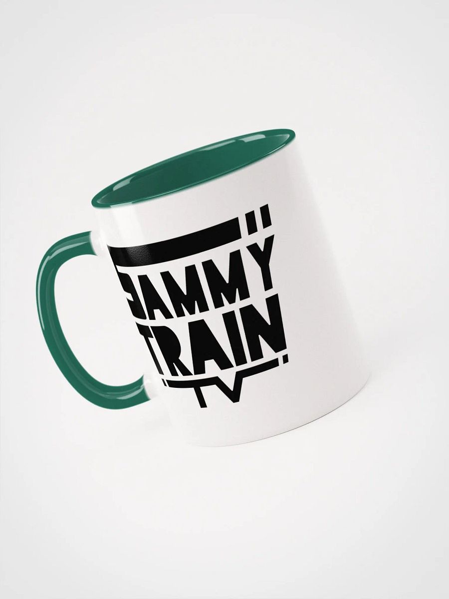 SammyTrainTV Logo Mug product image (3)