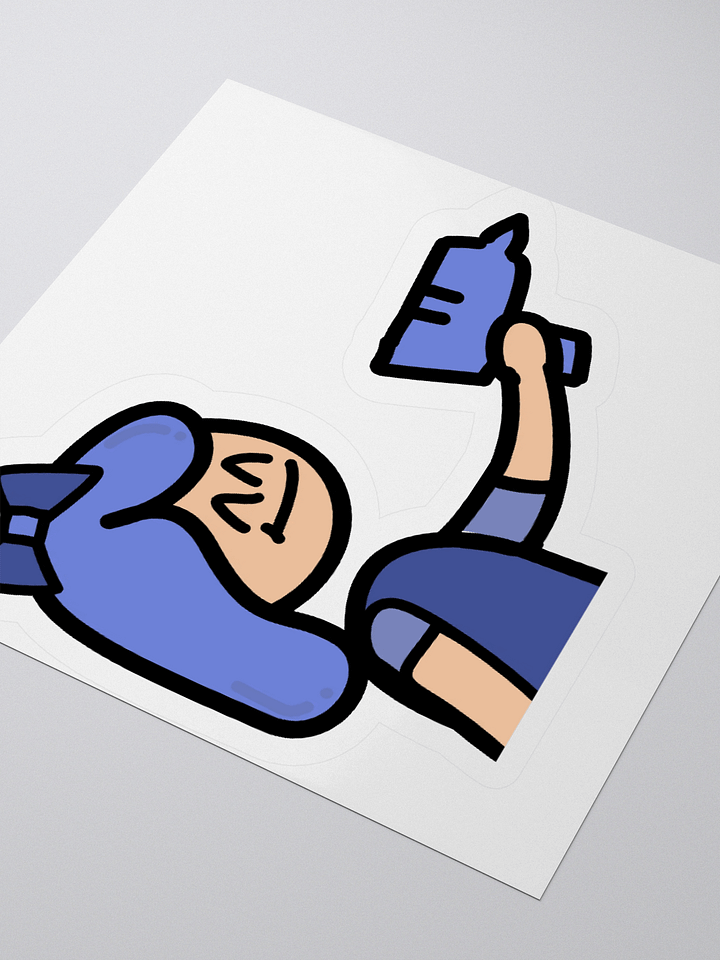 MakerSpace Mandy Kiss Cut Sticker product image (1)