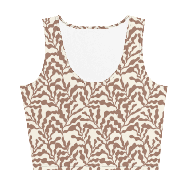 Organic Flow | Crop Top T-Shirt product image (5)