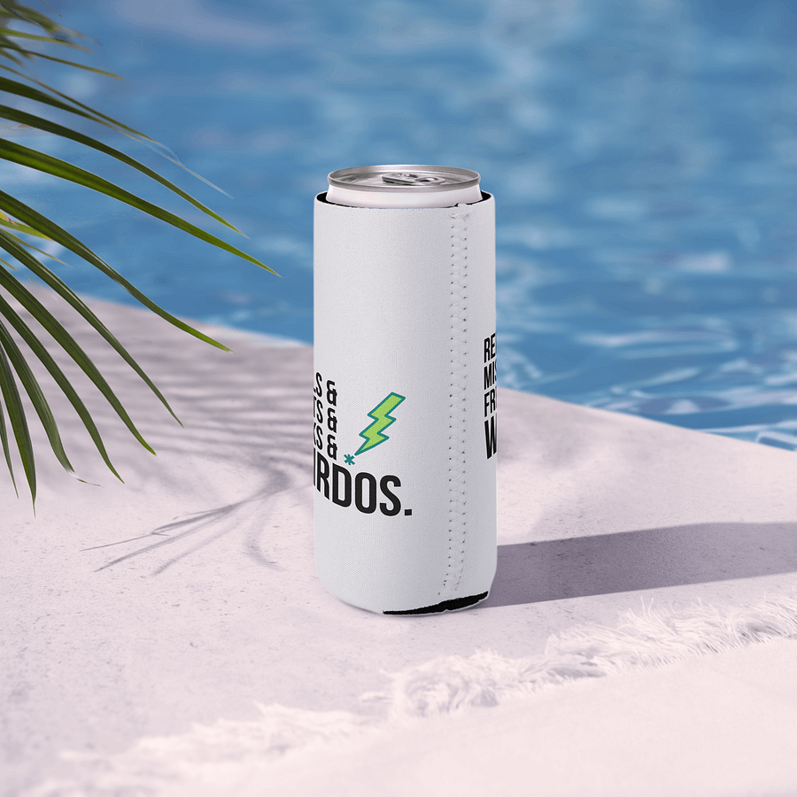Rebels & Misfits & Freaks & Weirdos Koozie product image (7)