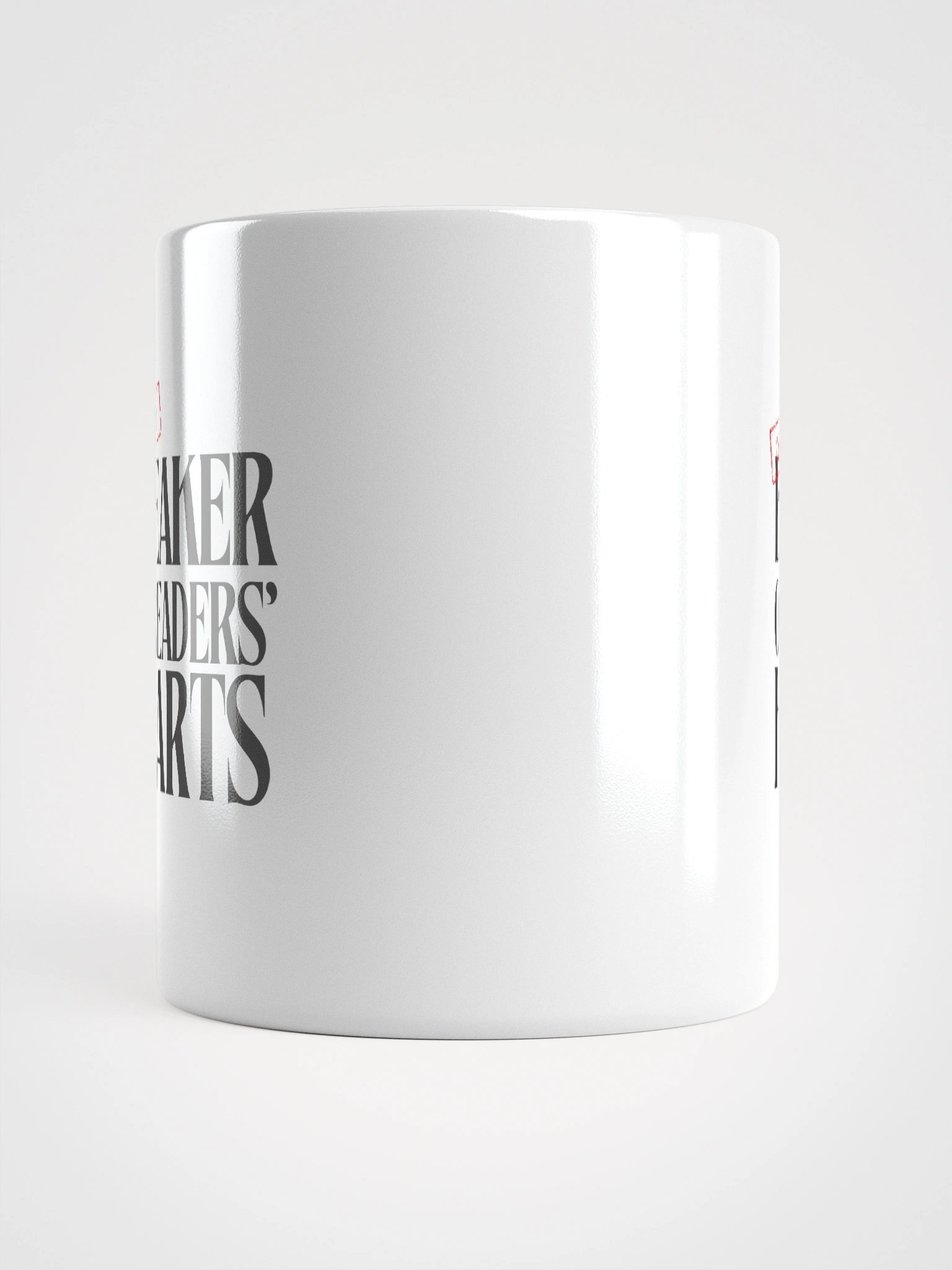 Certified Breaker Of Readers' Hearts Mug product image (6)