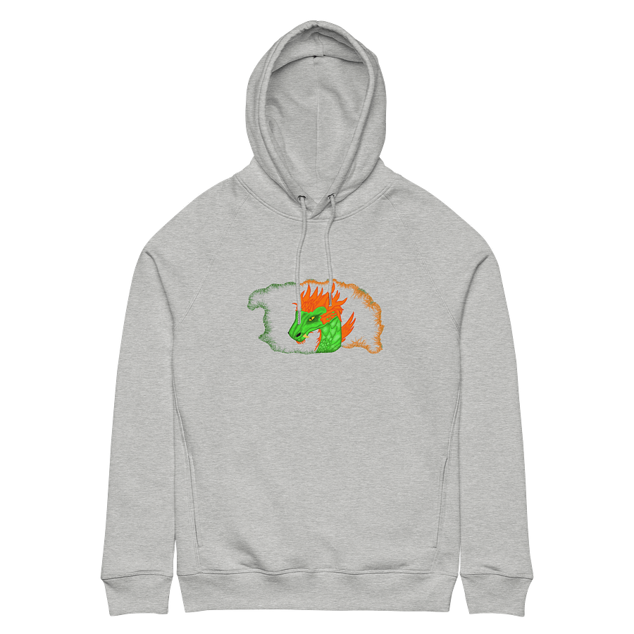 Dragonfire Unisex Organic Hoodie product image (6)