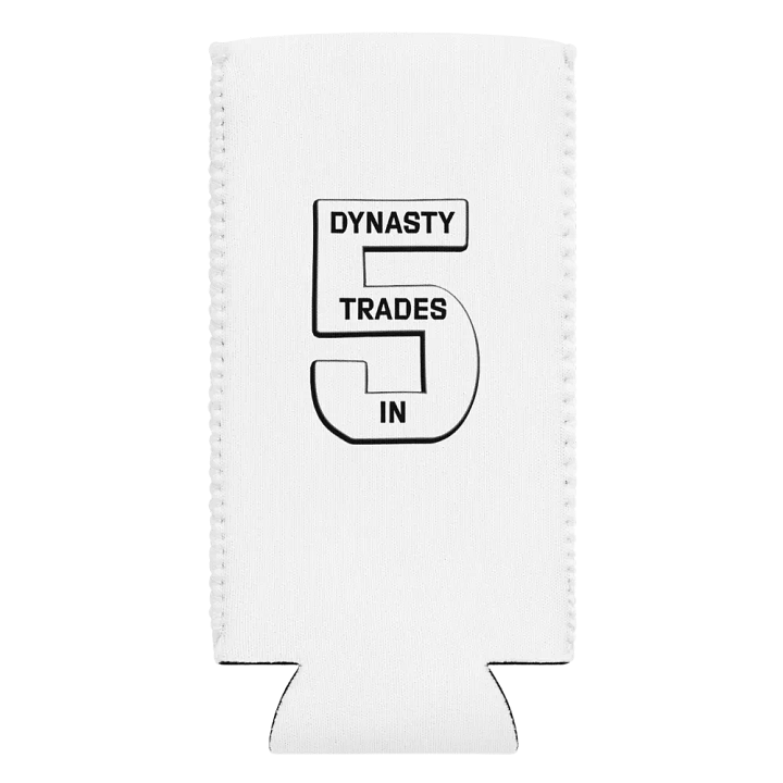 Dynasty Trades in 5 - Koozie (Slim) product image (1)