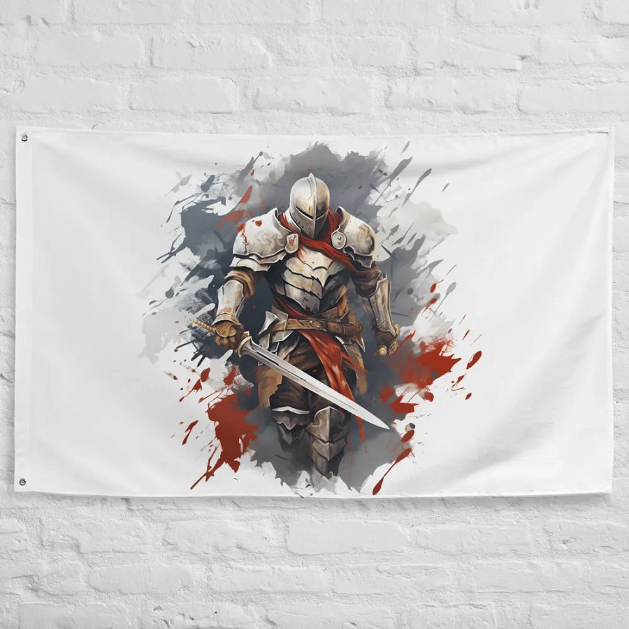 Knight Flag product image (10)