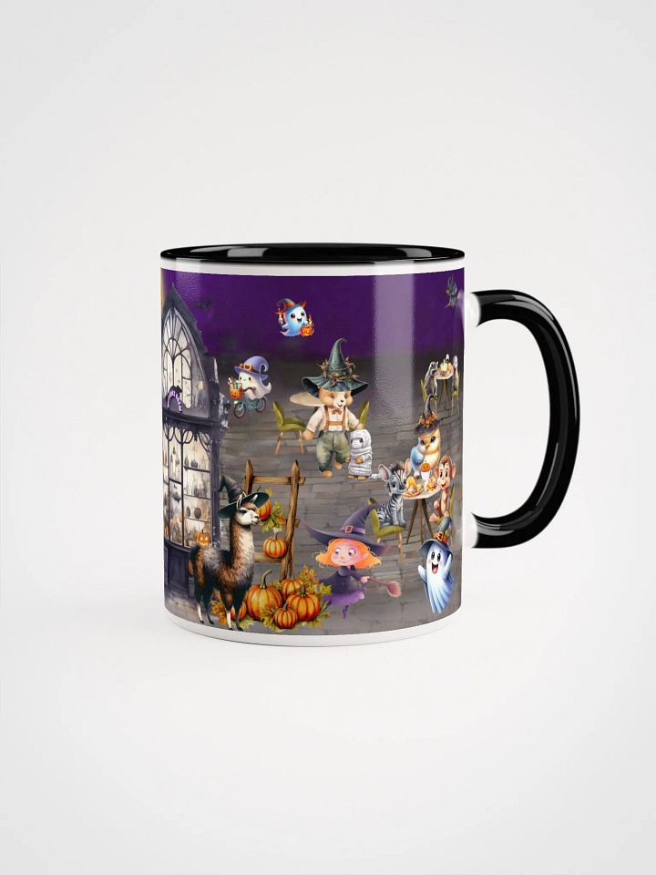 Witches Brew Coven: The Magic Shop | 11oz & 15oz Enchanted Witch-Themed Mug | Ceramic Coffee Mug product image (1)