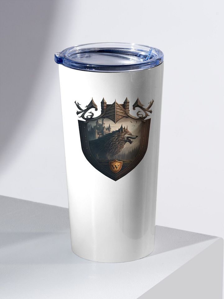 20oz Wolves Haven Crest Tumbler product image (2)