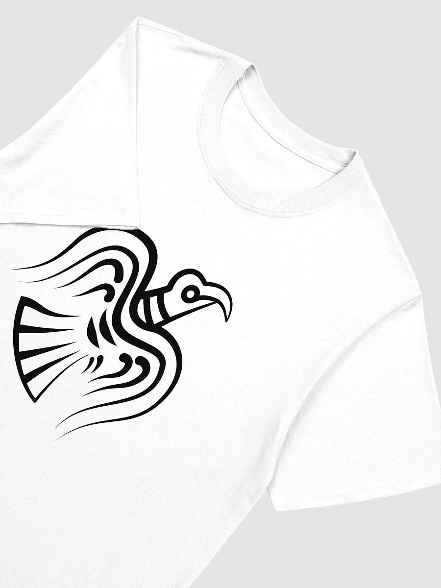 Viking Raven Unisex T-shirt Light product image (6)