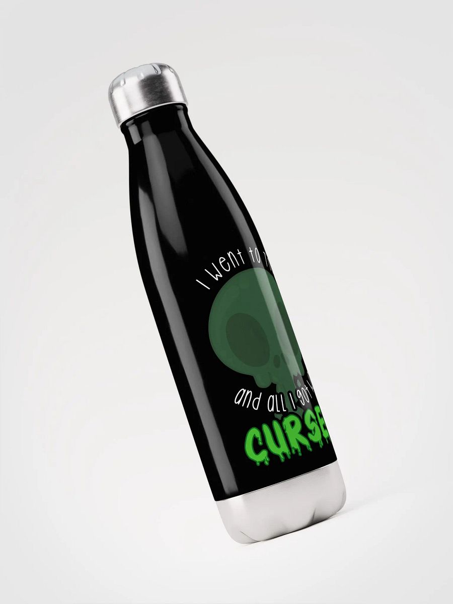 All I Got Was Cursed - Evoker - Water Bottle [Stainless Steel] product image (6)