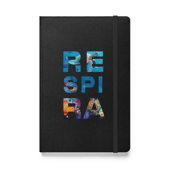 RE SPI RA.. Under the Sea Hardcover Bound Notebook product image (1)