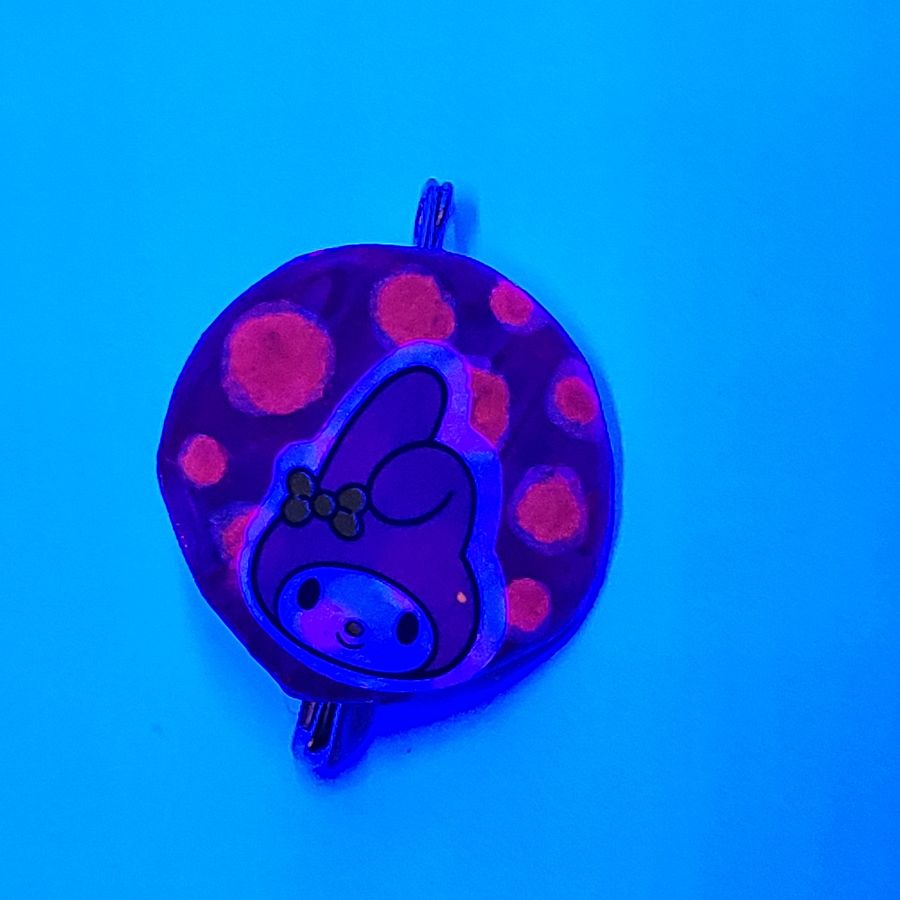 My Melody Bottle Cap Pin product image (4)