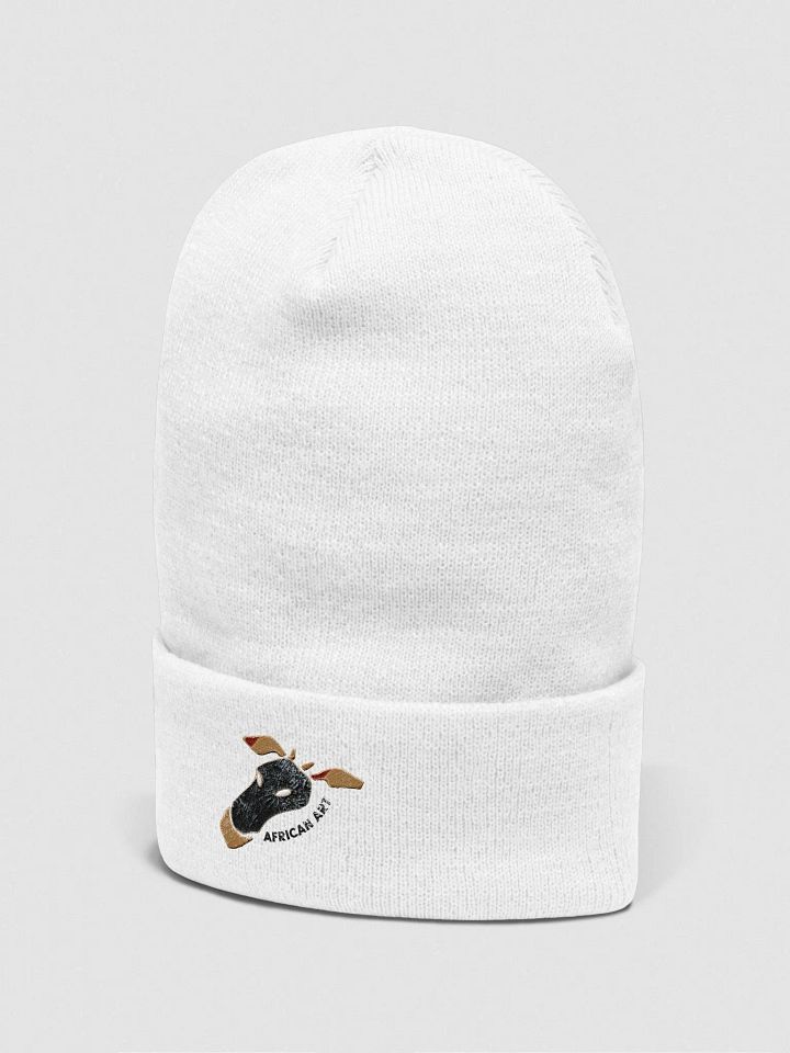 Afrocentric Vibes Beanie - African Art product image (2)