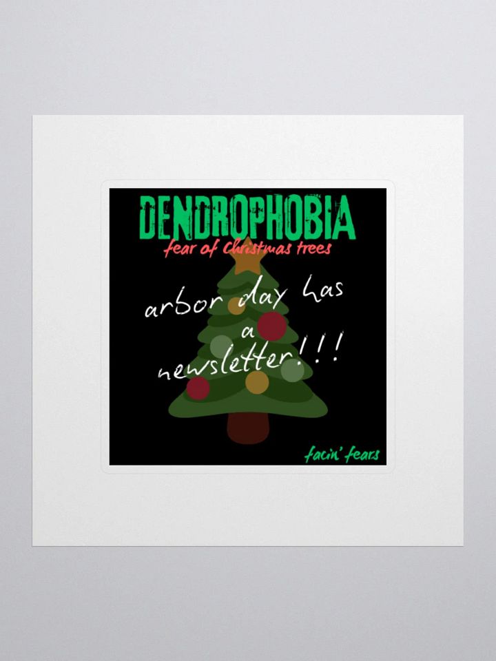 Dendrophobia Sticker product image (1)