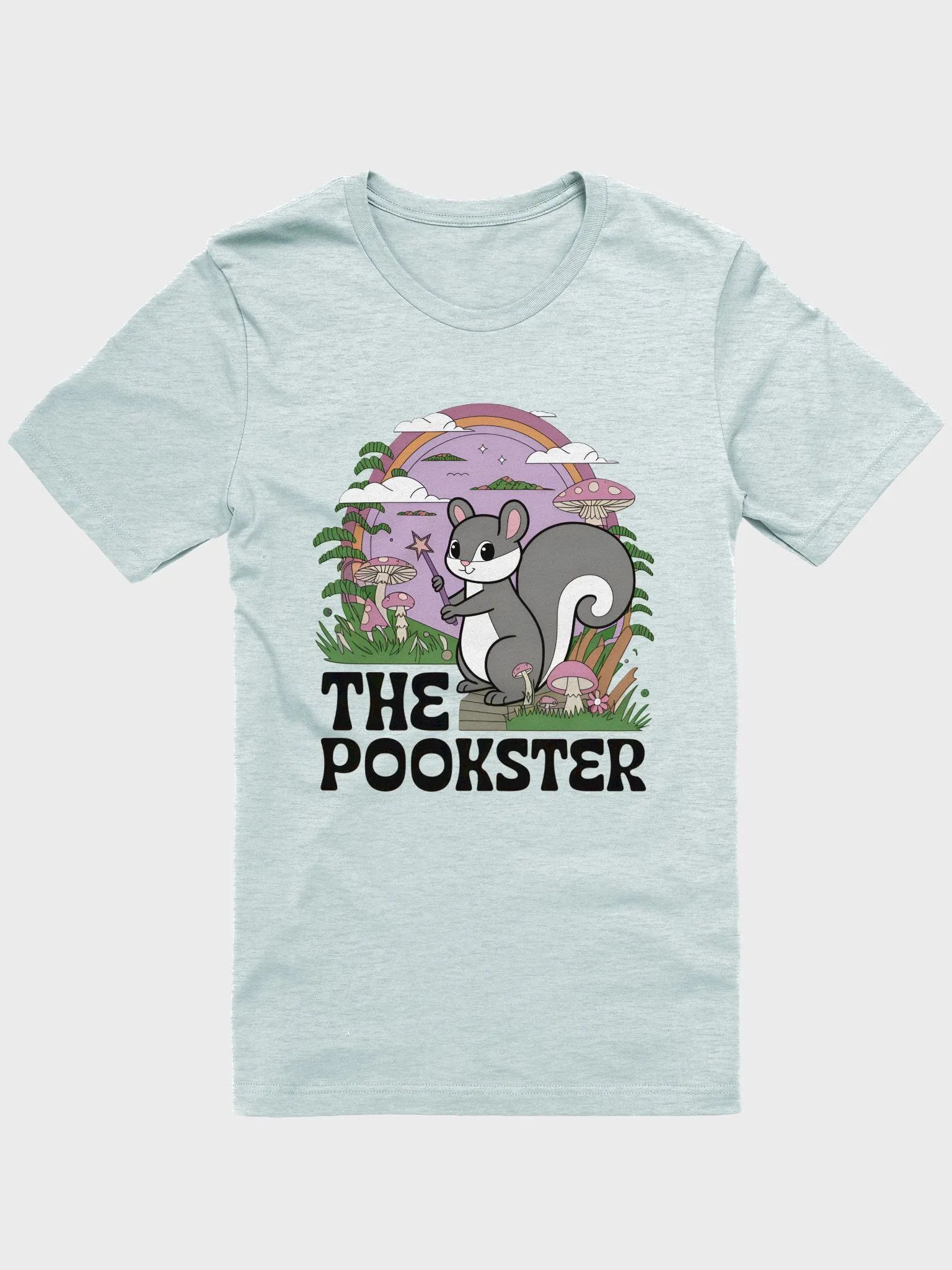Supersoft and Flattering Lightweight Tee: Whimsical Pookster Magic product image (1)