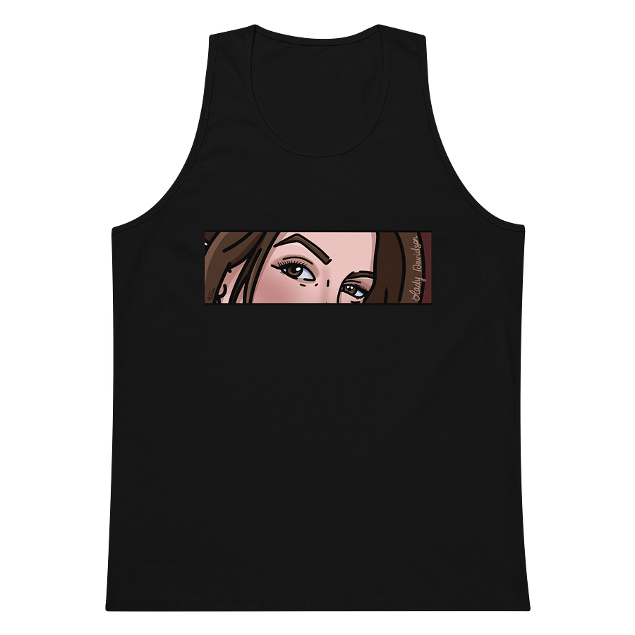 Lady D Eyebrow Tank Top product image (5)