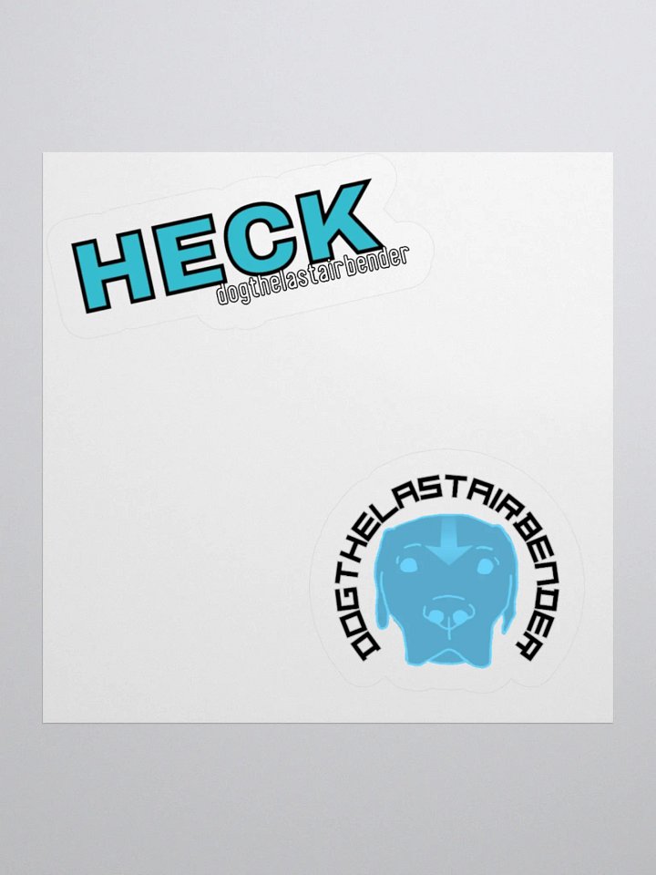 DTLA classic sticker pack! product image (3)