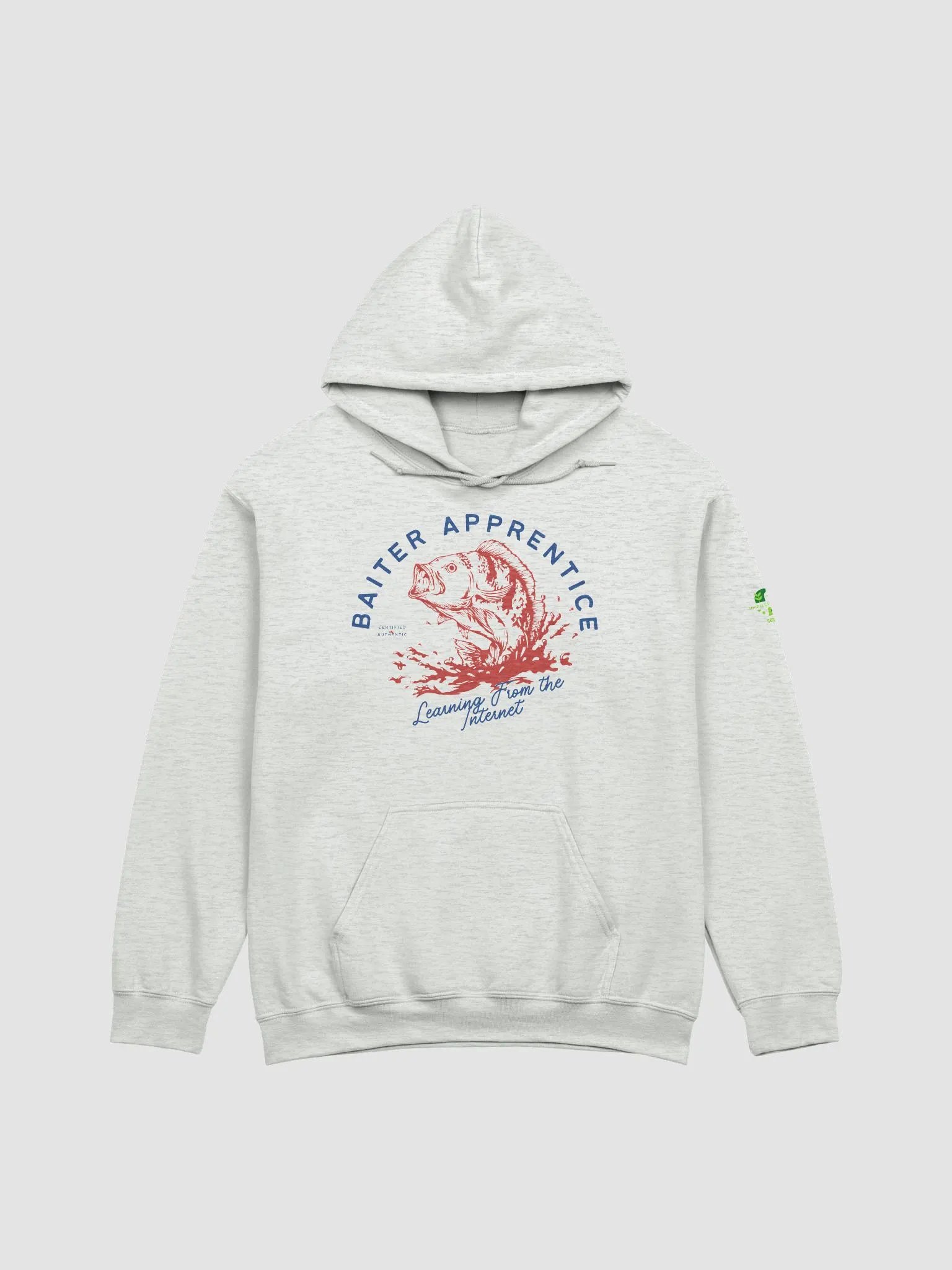 Baiter Apprentice- Learning From the Internet Fishing Hoodie product image (3)