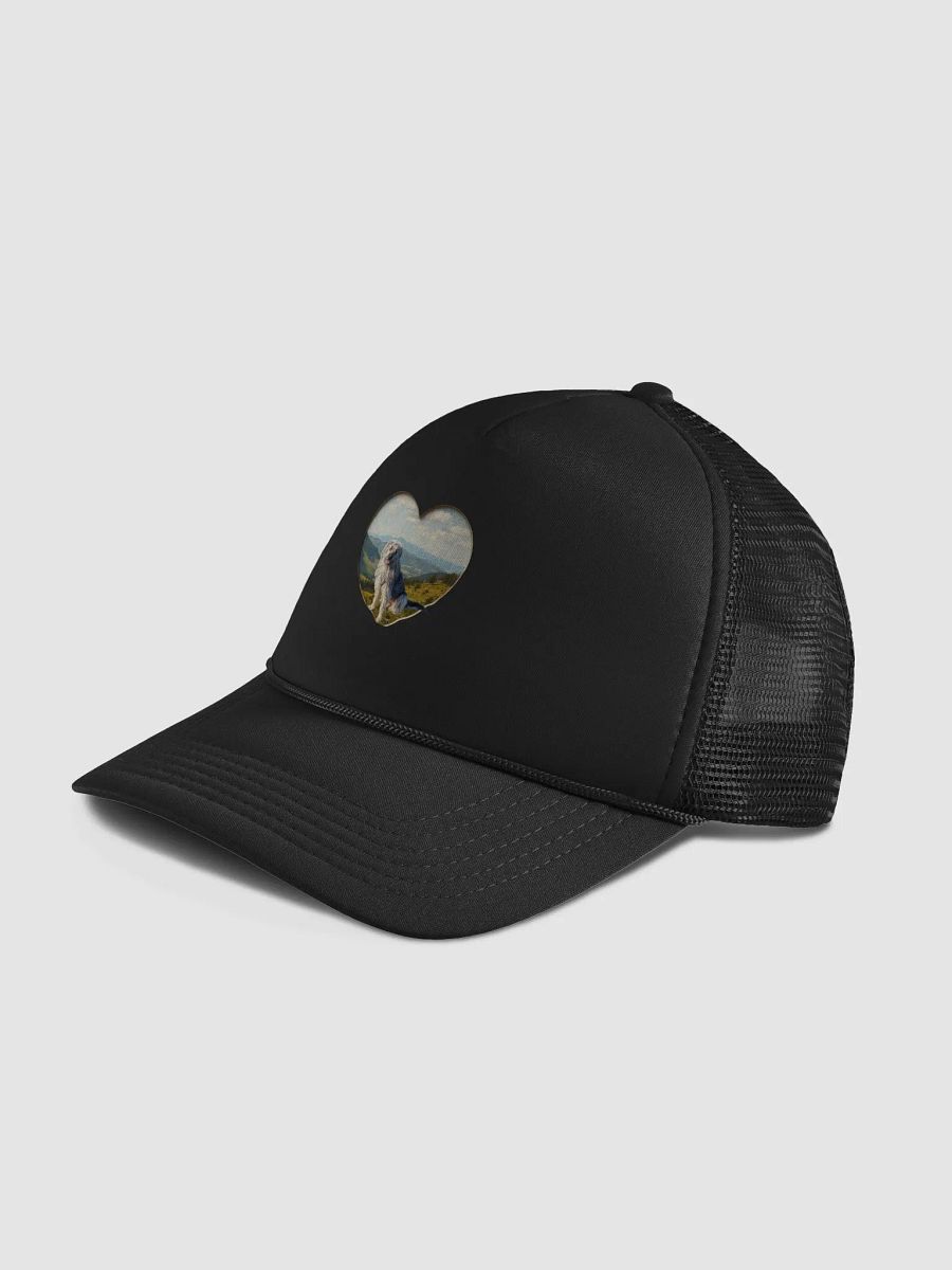 Hund Jimmy Herz Berge Landschaft product image (7)