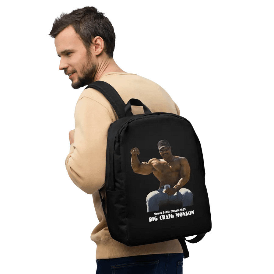Big Craig Monson Venice Beach Legend Backpack product image (9)