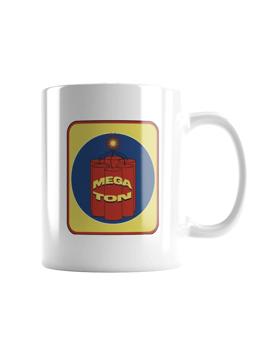 Mega Ton 11oz Coffee Mug product image (1)