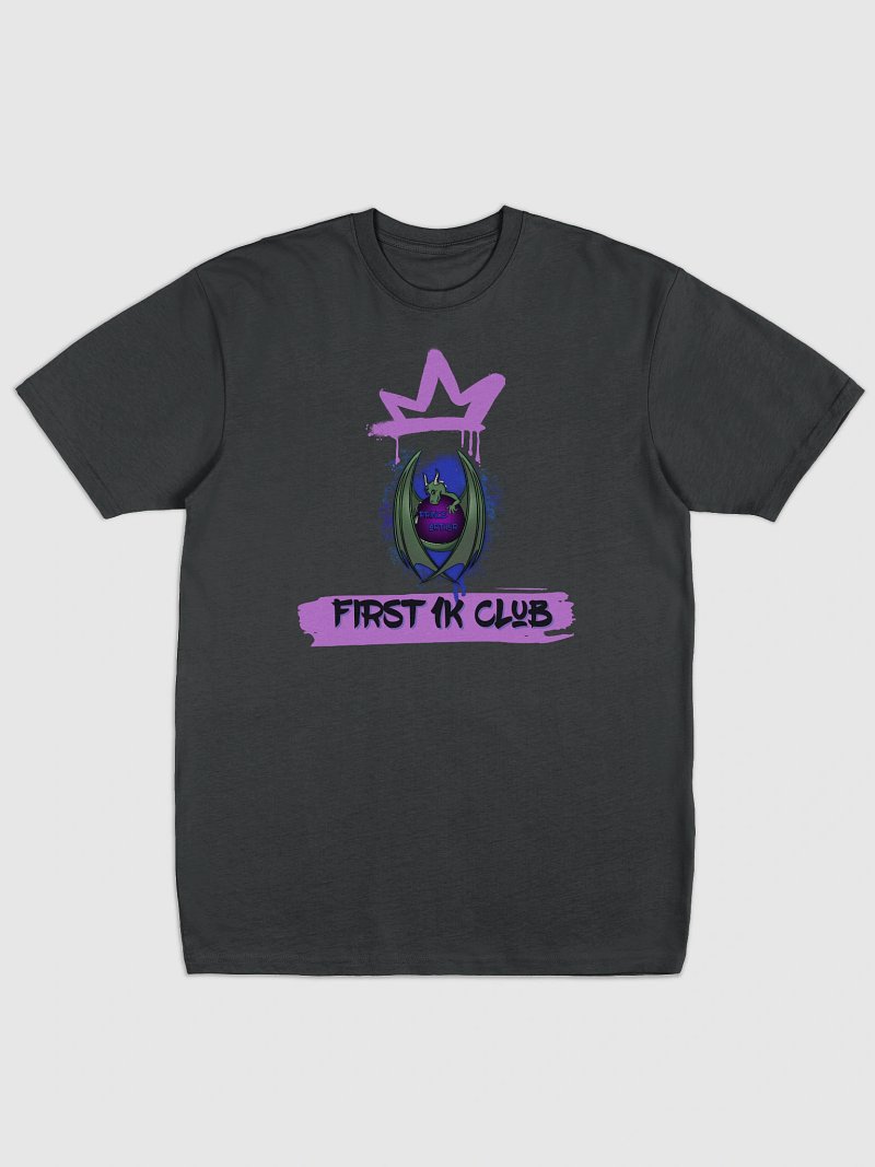 First 1K Club Special edition shirt