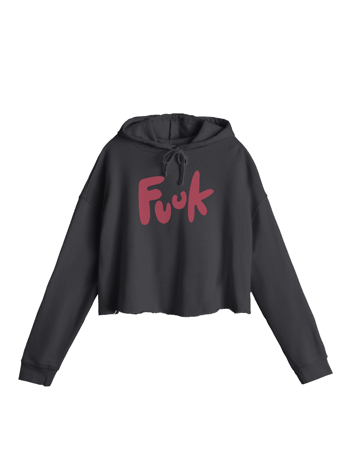 FUUK Cropped Hoodie product image (1)