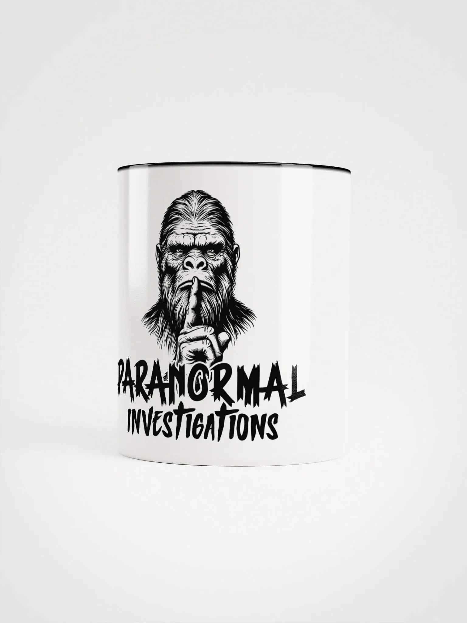 Bigfoot Paranormal Activity Ceramic Mug product image (1)