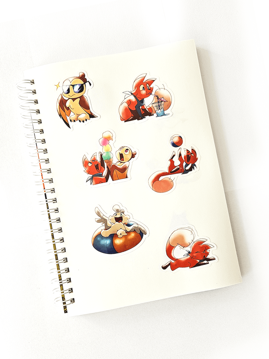 Sticker Book product image (3)