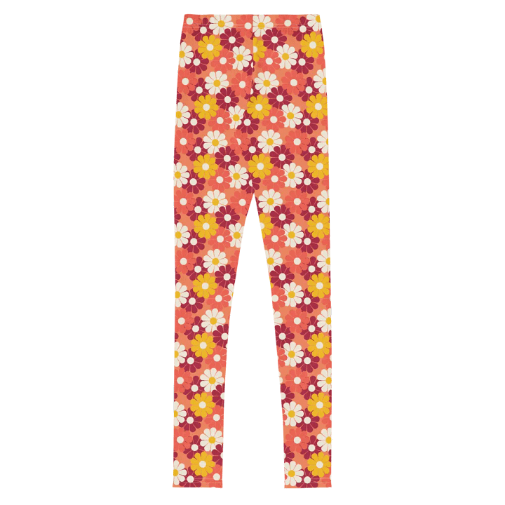 70s Retro Floral Spring Daisy Pattern product image (2)